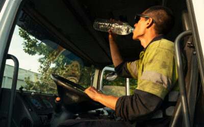 La importancia de la hidratación en la conducción